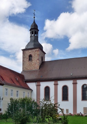 "Stiftskirche Klingenmünster"